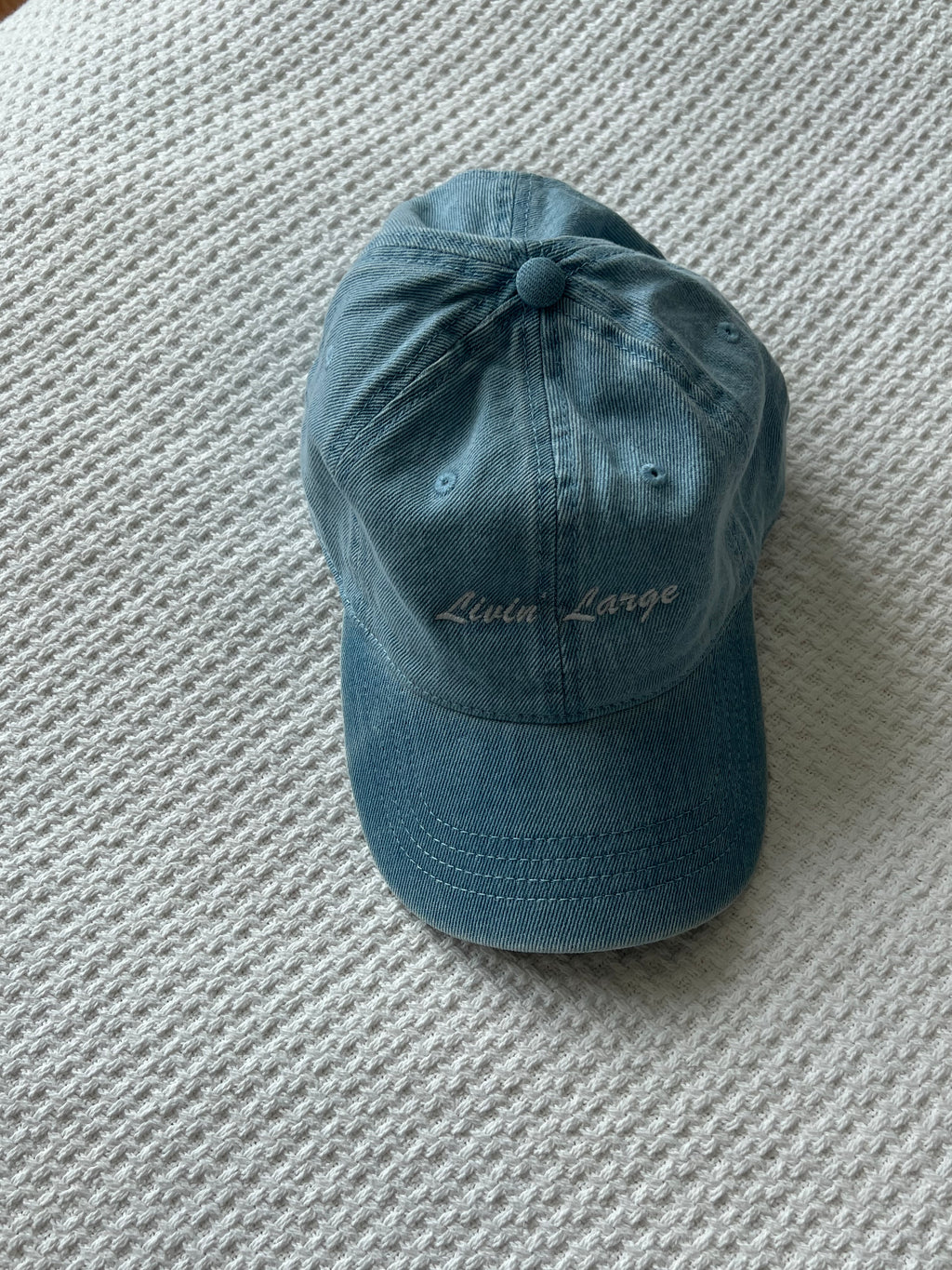 Livin' Large Hat in Blue