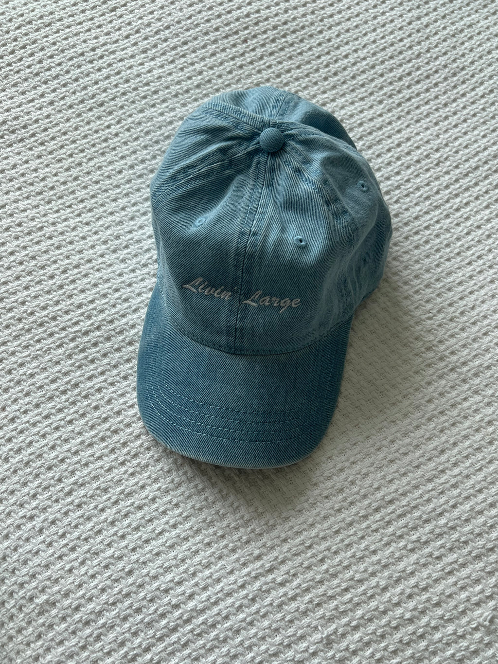 Livin' Large Hat in Blue