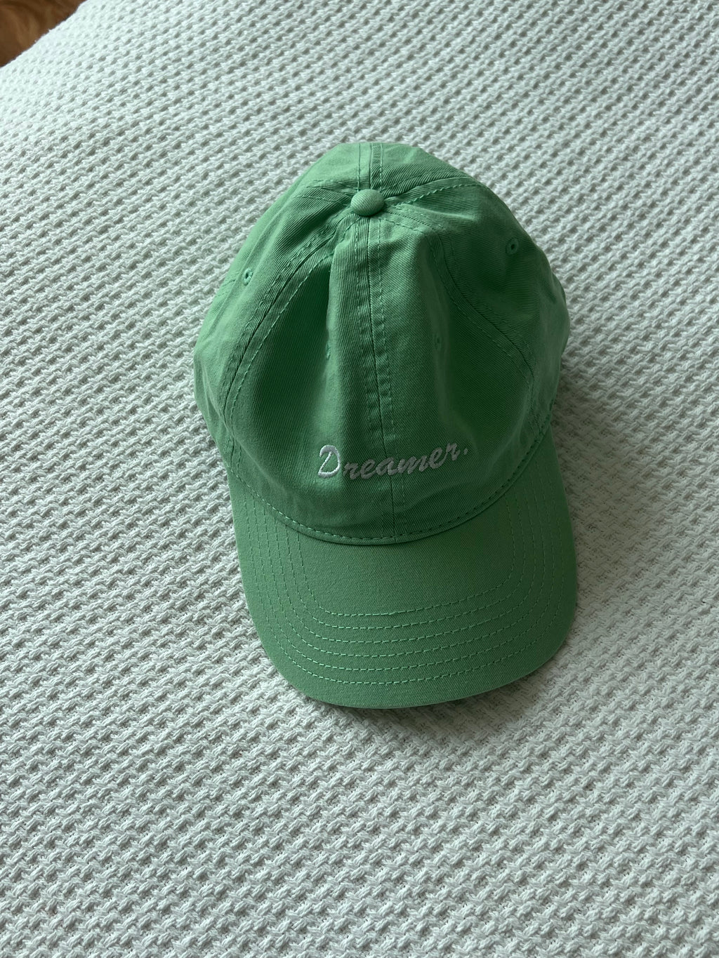 “Dreamer” Hat in Green