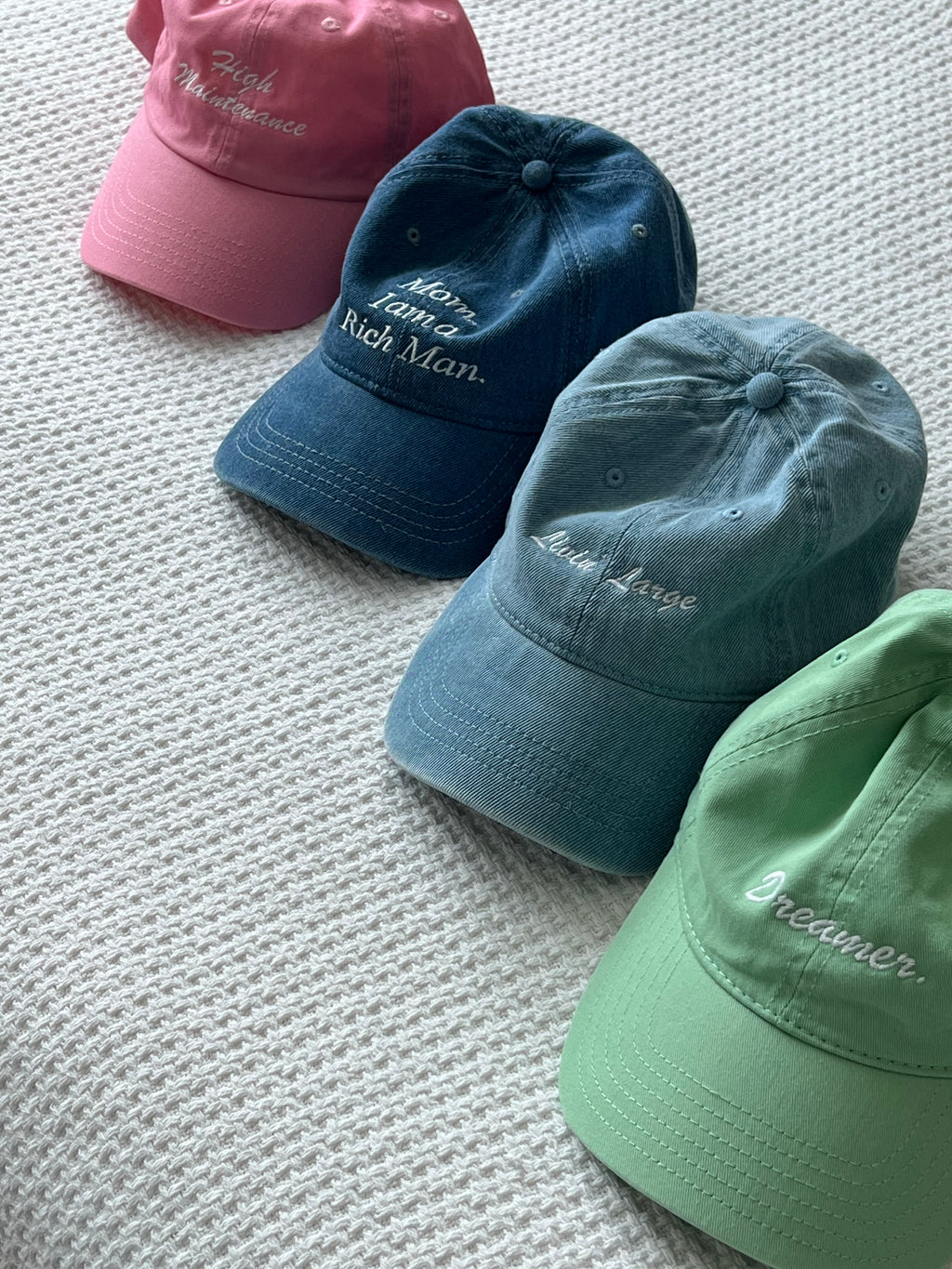 “Dreamer” Hat in Green