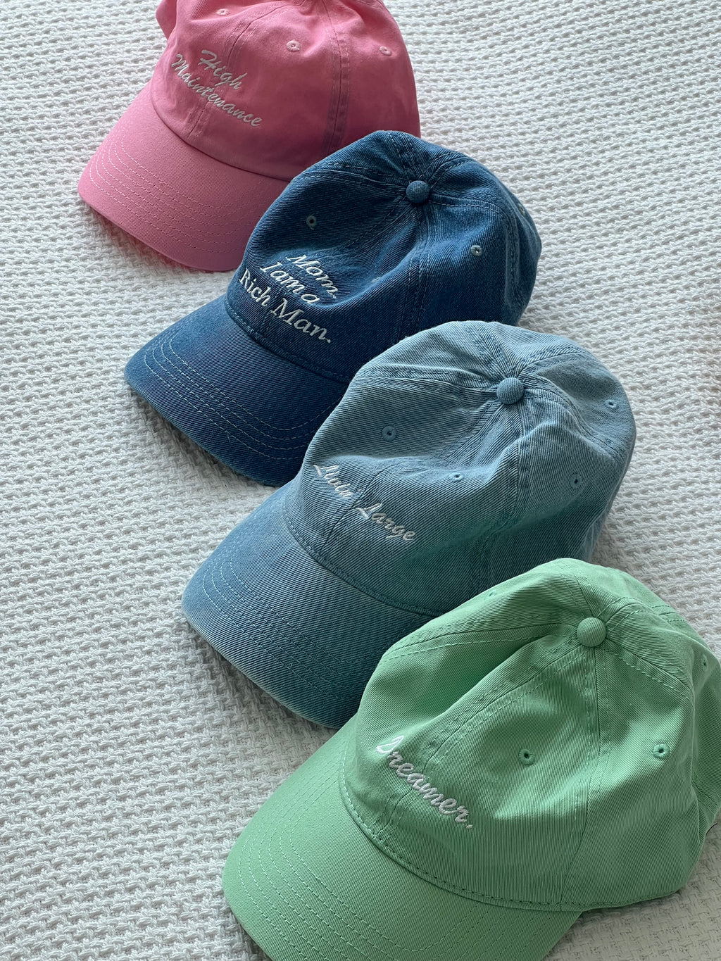 “High Maintenance” Hat in Pink