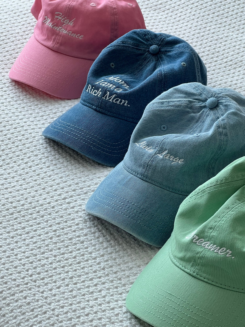 “High Maintenance” Hat in Pink